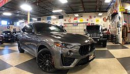 2022 Maserati Levante Modena Awd Leather Pan/Roof Nav B/Spot Cam