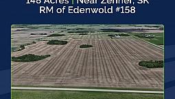 Quality Farmland Near Zehner, Sk