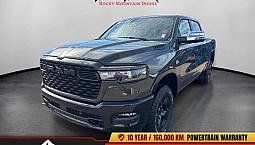 2026 Ram 1500 Big Horn Crewcab Night Edition With 10Yr/160Km 