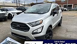 2022 Ford Ecosport Ses | Ambient Lighting | Sync 3