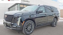 2026 Cadillac Escalade 4wd Platinum Sport