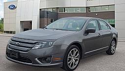 2012 Ford Fusion Sel | Heated Seats | Sunroof | Rear Park Aid