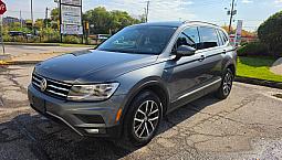 2021 Volkswagen Tiguan Comfortline 4motion