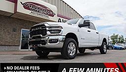 2025 Dodge Ram Brand New Big Horn Cummins With Only 133kms!!