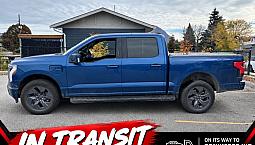 2022 Ford F-150 Lightning Pro Pro 4wd Supercrew 5.5' Bo