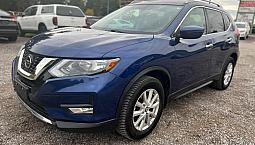 2018 Nissan Rogue Sv Certified