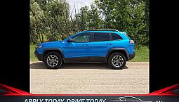 2020 Jeep Cherokee Trailhawk