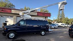 2013 Ford Econoline E-350 Sd Bucket Van Cargo Van