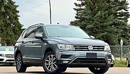 2018 Volkswagen Tiguan Comfortline--81896 Kms! Certified!
