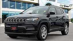 2024 Jeep Compass Sport | Apple Carplay & Android Auto