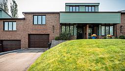 Spacious West End Townhouse Style Condo
