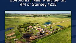 254 Acres | R.m. On Stanley #215 | Near Stanley, Sk