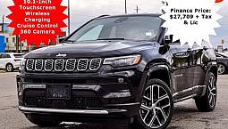 2024 Jeep Compass Limited 4X4 Driver Assist Group | Elite