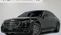 2022 Mercedes-benz S-class 580 | Premium & Sport Pkg | Hud