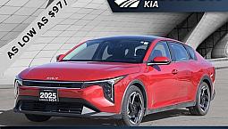 2025 Kia K4 Ex | Apple Carplay | Backup Camera | Heated Seats