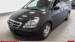 2007 Honda Odyssey Exl