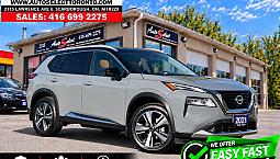 2021 Nissan Rogue Platinum Awd - Technology Pkg - Apple Carpl...