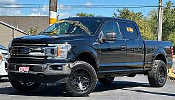 2018 Ford F-150 Xlt Super Crew 4X4 5.0L V8 6.5 Ft. Box Certified