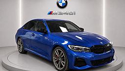 2021 Bmw 3-series M340i Xdrive Sedan + 3 Months Powertrain Warra