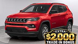 2026 Jeep Compass North North 4X4