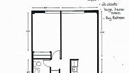 The Carson - 1bdrm Available November 1st