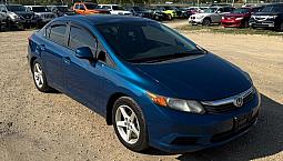 2012 Honda Civic Sdn Ex Nice Shape!! Aftermarket Stereo W Touchs
