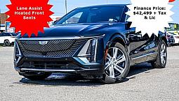 2024 Cadillac Lyriq Tech 33Display Glass Roof W/Power Shade