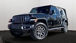 2025 Jeep Wrangler Sahara | 12.3-Inch Touchscreen W/ Wireless