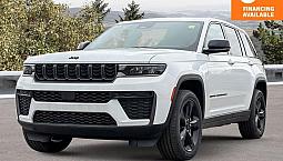 2026 Jeep Grand Cherokee Altitude 4X4 | Power Sunroof + Trailer