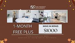 63, 73 & 120 Widdicombe Hill Blvd. - One Bedroom Apartment Apart