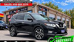 2019 Nissan Rogue Sl Awd - Technology Pkg - Apple Carplay - C...