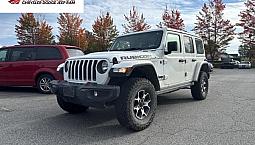 2021 Jeep Wrangler Unlimited Rubicon | 3.0l Ecodiesel |