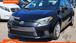 2015 Toyota Corolla Le