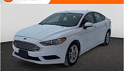 2018 Ford Fusion Se Backup Camera Push Button Heated Seats Bluet