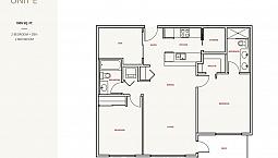 2 Bedroom + Den Apartment For Rent - 657 Redington Avenue