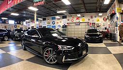 2018 Audi S5 Technik Awd Leather Pan/roof Nav B/spot 360 Camera