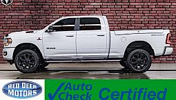 2022 Ram 2500 4x4 Crew Cab Big Horn Sport Diesel Pseat Bcam