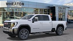 2026 Gmc Sierra 3500 Hd Slt Srw Just Arrived