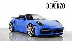 2023 Porsche 911 Turbo S Cabriolet Turbo S Cabriolet
