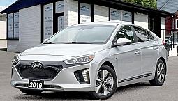 2019 Hyundai Ioniq Electric Ultimate Only 086,750Km No Accident!