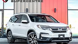 2022 Honda Pilot Touring - 7 Seater | Awd | Rear Entertainment