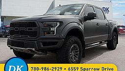 2020 Ford F-150 Raptor High Output W/leather, Moonroof, And More