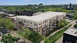 (1 Mois Gratuit!) Grand 3 1/2 Neuf Marché Maisonneuve - Ovila