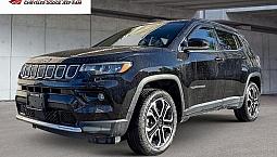 2022 Jeep Compass Limited | Sunroof | Heated Leather Seats