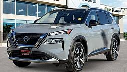 2023 Nissan Rogue Platinum | Heads-up Display | Heated Steering
