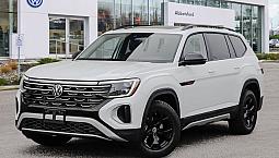 2025 Volkswagen Atlas Peak Edition | Leather Seats