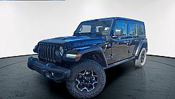 2022 Jeep Wrangler 4Xe Unlimited Rubicon Unlimited Rubicon 4X4