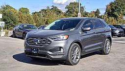 2022 Ford Edge Titanium Awd | Leather | Panoramic Sunroof