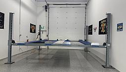 Unique Lifts 10,000Lbs Double Wide 4 Post Car Lift