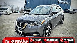 2019 Nissan Kicks Sr Certified Loaded Like New No Accidents
